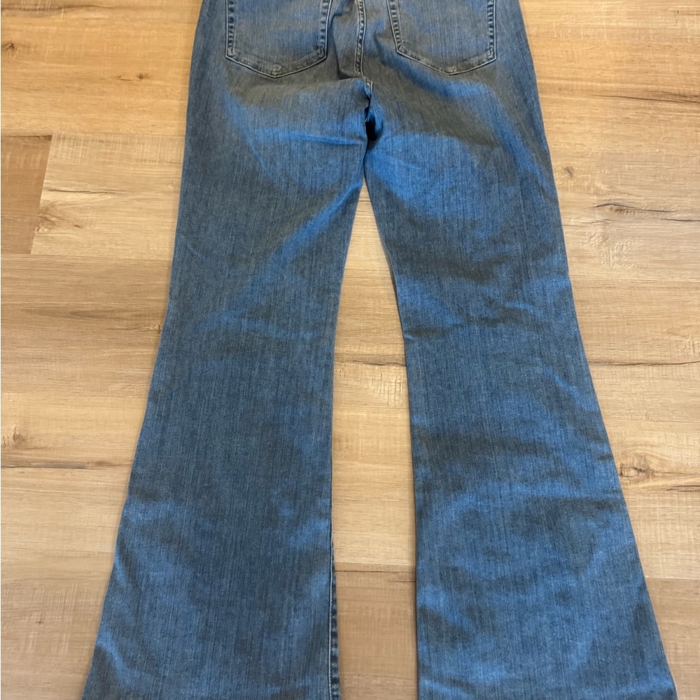 Frame Le Easy Flare Jeans Sz 30, 31.5 inseam